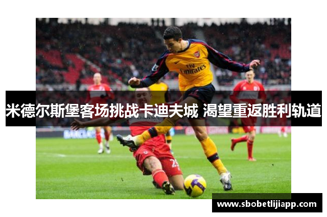 米德尔斯堡客场挑战卡迪夫城 渴望重返胜利轨道