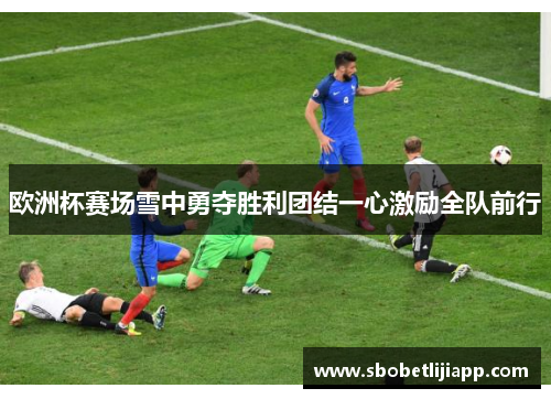 欧洲杯赛场雪中勇夺胜利团结一心激励全队前行