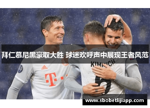 拜仁慕尼黑豪取大胜 球迷欢呼声中展现王者风范