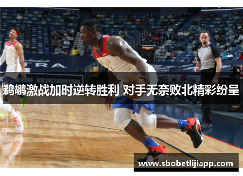 鹈鹕激战加时逆转胜利 对手无奈败北精彩纷呈